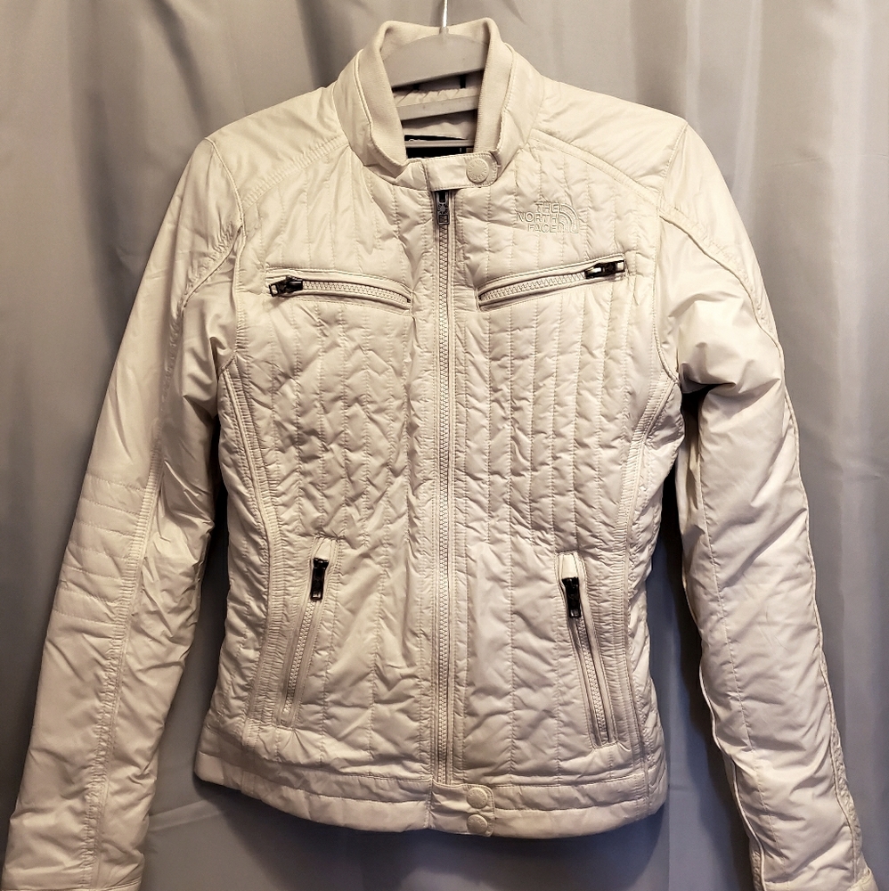 The North Face moto jacket